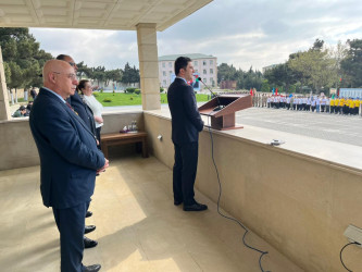 ‘Şahin’ hərbi-idman oyununun Xətai rayon birinciliyi keçirildi