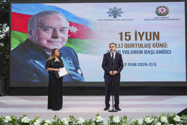 Xətai rayonunda “15 iyun-Azərbaycan tarixində dönüş nöqtəsi” adlı möhtəşəm konsert proqramı təşkil olunub+ VİDEO