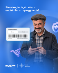 "Mygov-u yüklə, xidmətlər və sənədlər həmişə əlçatan olsun!"