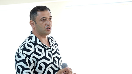 261 nömrəli məktəbdə RİH başçısının səyyar qəbulu keçirildi