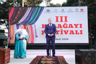 Xətai rayonunda III Kəlağayı Festivalı təşkil olunub+VİDEO