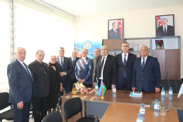 Xətai rayon Ağsaqqallar Şurası Ulu Öndər Heydər Əliyevə həsr olunmuş tədbir keçirib