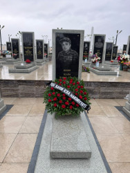 3 oktyabr 2026-cı il tarixində Vətən Müharibəsi şəhidi Məlikov Elvin İlham oğlunun məzarı ziyarət edilib.
