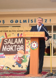 "15 sentyabr-Bilik Günü" münasibətilə Xətai rayon məktəblərində tədbirlər təşkil olunub