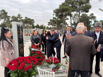 26 oktyabr 2026-cı il tarixində Vətən Müharibəsi şəhidi İbrahimov Xeyrilla Mais oğlunun məzarı ziyarət edilib