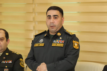 Xətai rayonunda Azərbaycan Respublikası Prezidentinin Sərəncamına əsasən təltif olunmuş hərbçilərin mükafatlarının təqdimetmə mərasimi keçirilib.
