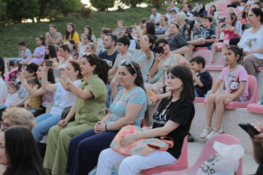 Xətai rayonunda "Səma” rəqs qrupunun “Musiqili Bakı” adlı konsert proqramı təşkil olunub+VİDEO