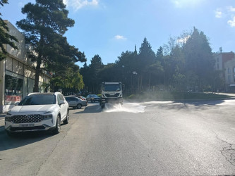 12 sentyabr 2026-cı il tarixində Xətai rayonunda təmizlik və abadlıq iməciliyi keçirilib