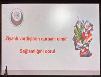 Xətai rayonunda “Sağlam həyat tərzi və davranış risk amilləri” mövzusunda maarifləndirici tədbirlər keçirilib