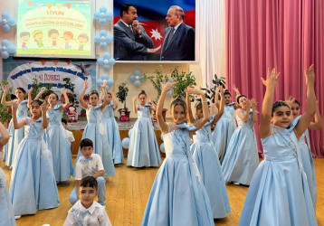 Xətai rayon ümumtəhsil məktəblərində "1 iyun-Uşaqların Beynəlxalq Müdafiəsi Günü" ilə bağlı silsilə tədbirlər keçirilb
