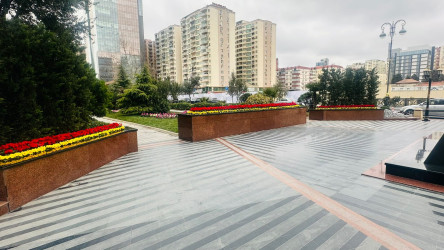 Xətai rayonunda Xocalı soyqırımının 34-cü ildönümü ilə bağlı hazırlıq işləri yekunlaşıb+VİDEO