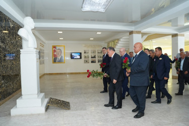 Xətai rayon Ağsaqqallar Şurasının hesabat konfransı keçirilib