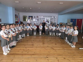 Xətai rayonunda təhsil və mədəniyyət müəssisələrində 27 Sentyabr – Anım Günü ilə əlaqədar silsilə tədbirlər keçirilib