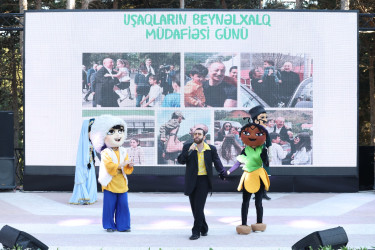Xətai rayonunda 1 İyun-Uşaqların Beynəlxalq Müdafiəsi Günü ilə əlaqədar konsert proqramı təşkil olunub+VİDEO