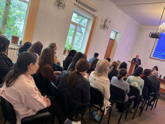 Xətai rayonunda mədəniyyət müəssisələrində məişət zorakılığı mövzusunda silsilə tədbirlər keçirilib