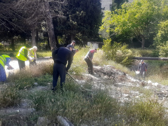23.05.2026-cı ildə Xətai rayonunda təmizliklə bağlı iməclik keçirilib