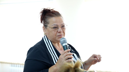 261 nömrəli məktəbdə RİH başçısının səyyar qəbulu keçirildi