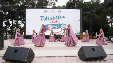 Xətai rayonunda gənc istedadların“Təbəssüm üçün musiqi” adlı konserti keçirilib+VİDEO