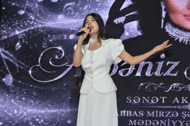 Xətai rayonunda Əməkdar artist Aybəniz Haşımovanın iştirakı ilə  konsert proqramı təşkil olunub