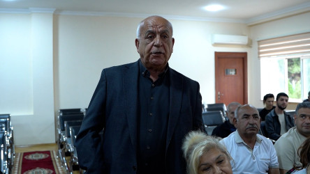138 nömrəli məktəbdə RİH başçısının səyyar qəbulu keçirildi