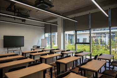 Azərbaycan Respublikasının Prezidenti İlham Əliyev “SABAH.city” innovasiya şəhərciyinin birinci mərhələsinin açılışında iştirak edib