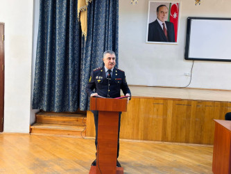 Xətai rayonunda narkomaniya ilə mübarizəyə həsr olunmuş silsilə tədbirlər keçirilib.