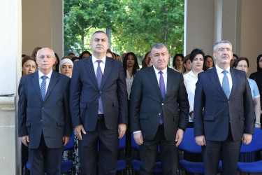 Xətai rayon məktəblərində "Son Zəng" çalındı