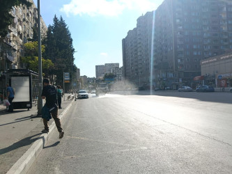12 sentyabr 2026-cı il tarixində Xətai rayonunda təmizlik və abadlıq iməciliyi keçirilib