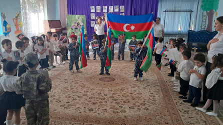 Xətai rayonunda təhsil və mədəniyyət müəssisələrində 27 Sentyabr – Anım Günü ilə əlaqədar silsilə tədbirlər keçirilib