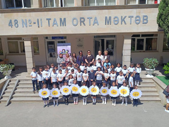 Xətai rayon ümumtəhsil məktəblərində "1 iyun-Uşaqların Beynəlxalq Müdafiəsi Günü" ilə bağlı silsilə tədbirlər keçirilb