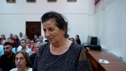 Rayon İcra Hakimiyyətinin başçısı 86 saylı tam orta məktəbdə vətəndaşlarla görüşü təşkil olunub