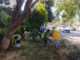29 avqust 2026-cı il tarixində Xətai rayonunda təmizlik və abadlıq iməciliyi keçirilib