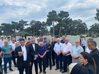 14.06.2026-ci il tarixdə Vətən Müharibəsi şəhidi Şükürlü Elvin Azad oğlunun  doğum günündə məzarı ziyarət edilib.