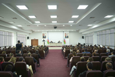 Xətai rayonunda YAP-ın VIII Qurultayında qarşıya qoyulan vəzifələrlə bağlı müşavirə keçirilib.+VİDEO