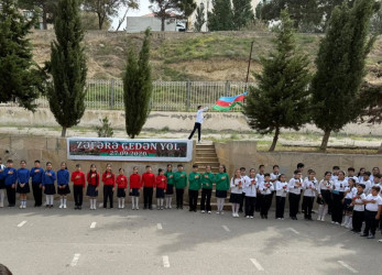 Xətai rayonunda təhsil və mədəniyyət müəssisələrində 27 Sentyabr – Anım Günü ilə əlaqədar silsilə tədbirlər keçirilib