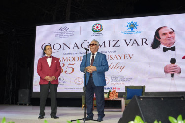 Xətai rayonunda Xalq artisti Niyaməddin Musayevin 85 illik yubileyinə həsr olunmuş görüş keçirilib+VİDEO