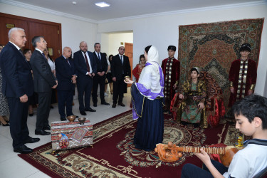 Xətai rayonunda “Məktəb ictimai müzakirədə” layihəsi çərçivəsində növbəti görüş keçirilib
