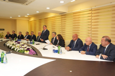 Xətai rayonunda "20 Oktyabr – Energetiklər Günü" münasibətilə tədbir keçirilib.