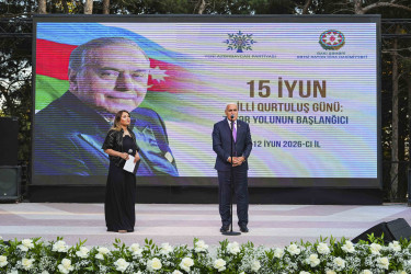 Xətai rayonunda “15 iyun-Azərbaycan tarixində dönüş nöqtəsi” adlı möhtəşəm konsert proqramı təşkil olunub+ VİDEO