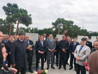 08 oktyabr 2026-cı il tarixində Vətən müharibəsi şəhidləri Əliyev Fizuli Vidadi oğlu və Ulubəyov Nurəhməd Hacıbəy oğlunun məzarları ziyarət olunub.