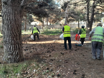 19 sentyabr 2026-cı il tarixində Xətai rayonunda təmizlik və abadlıq iməciliyi keçirilib.