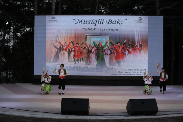 Xətai rayonunda "Səma” rəqs qrupunun “Musiqili Bakı” adlı konsert proqramı təşkil olunub+VİDEO
