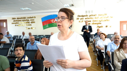 264 nömrəli məktəb-liseydə  RİH başçısının səyyar qəbulu keçirildi