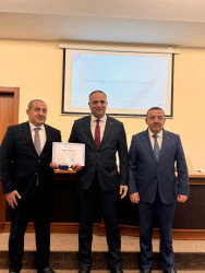 Xətai Rayon İcra Hakimiyyətində “Mülkiyyət hüququnun qorunması və Avropa Konvensiyası” mövzusunda təlim keçirilib