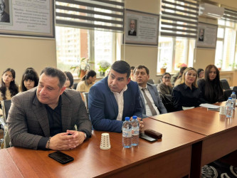 Xətai rayonu 56 nömrəli məktəbdə “Məktəbli mediasiyası” mövzusunda maarifləndirici tədbir keçirilib