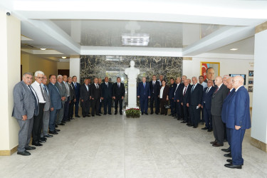 Xətai rayon Ağsaqqallar Şurasının hesabat konfransı keçirilib
