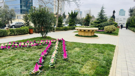 Xətai rayonunda Xocalı soyqırımının 34-cü ildönümü ilə bağlı hazırlıq işləri yekunlaşıb+VİDEO