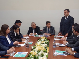 Xətai rayonunda sahibkarlıq fəaliyyətində şəffaflığın artırılması və süni maneələrin aradan qaldırılmasına dair tədbir keçirilib