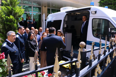 Xətai rayon prokurorluğunda “Açıq Qapı” günü təşkil olunub