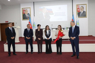 Xətai rayonunda “Heydər Əliyev irsi və qalib Azərbaycanın dövlətçilik məfkurəsi” mövzusunda tədbir keçirilib.
